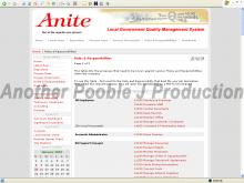 Anite (Local Government) - Quality Management System - Screenshot