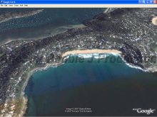 Pooble J - Rental Property (Whale Beach, Australia) - Satellite Image