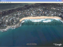 Pooble J - Rental Property (Whale Beach, Australia) - Satellite Image