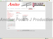 Anite - ANSWARP Portal - Screenshot