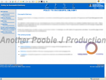 Cabinet Office - OGC Policy to Successful Delivery - Screenshot