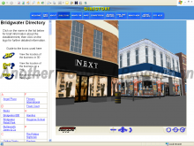 Third Dimension - Virtual Towns - (Bridgwater, UK) - Screenshot