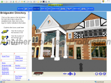 Third Dimension - Virtual Towns - (Bridgwater, UK) - Screenshot