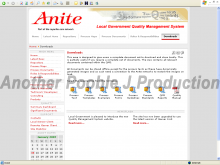 Anite (Local Government) - Quality Management System - Screenshot