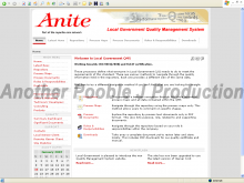 Anite (Local Government) - Quality Management System - Screenshot