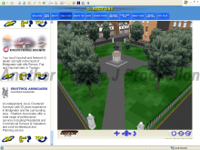 Third Dimension - Virtual Towns - (Bridgwater, UK) - Screenshot