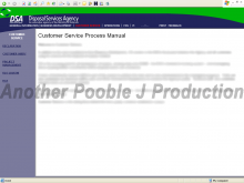 Disposal Service Agency - Screenshot