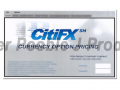 Citibank - CitiFX Options trading software front-end graphics