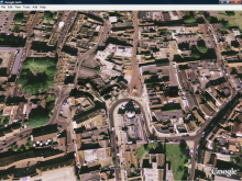 Third Dimension - Virtual Towns - (Bridgwater, UK) - Satellite Image